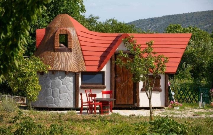 فندق Krka Fairytale Little Castle سكرادين المظهر الخارجي الصورة